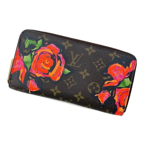 LOUIS VUITTON Brown Monogram Wallet - Picture 1 of 12